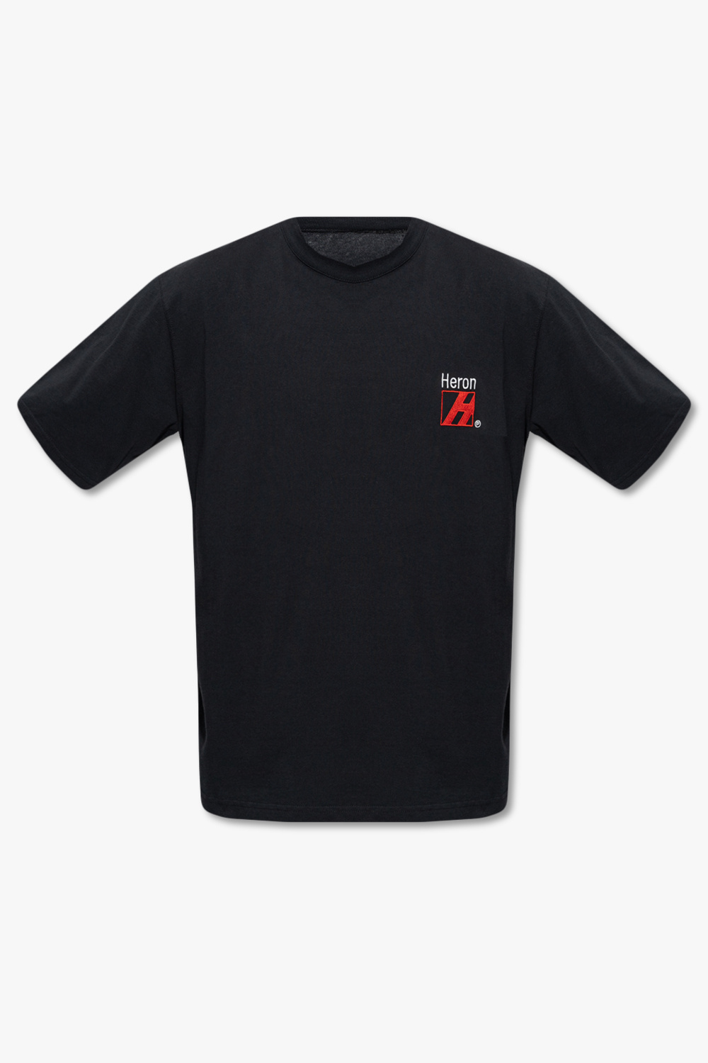 Heron Preston T-shirt with logo | Men's Clothing | Vitkac